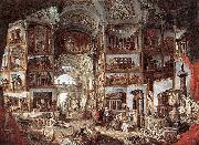 Giovanni Paolo Pannini, Galerie de vues de la Rome antique